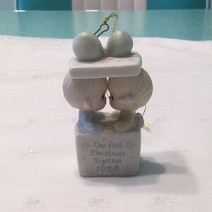 Precious Moments Porcelain 1st Christmas Ornament​